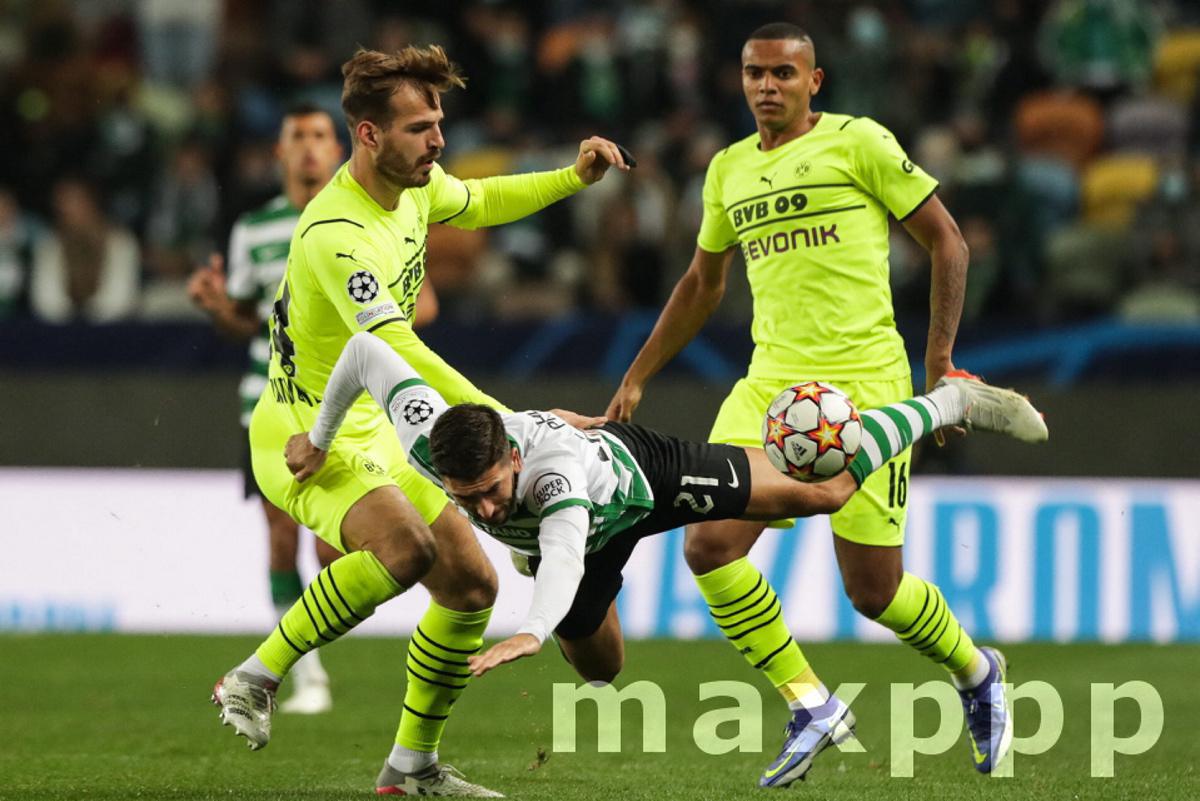 Sporting vs Borussia Dortmund