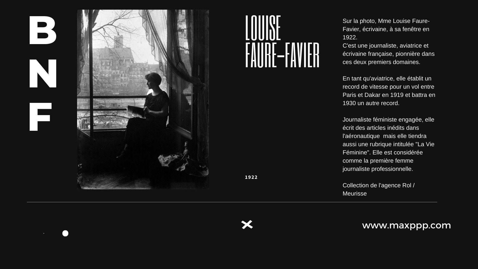 Louise Faure-Favier