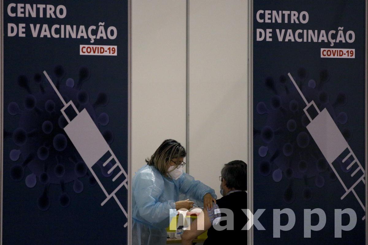 Lisbon opens biggest vaccination center against COVID-19 in Portugal