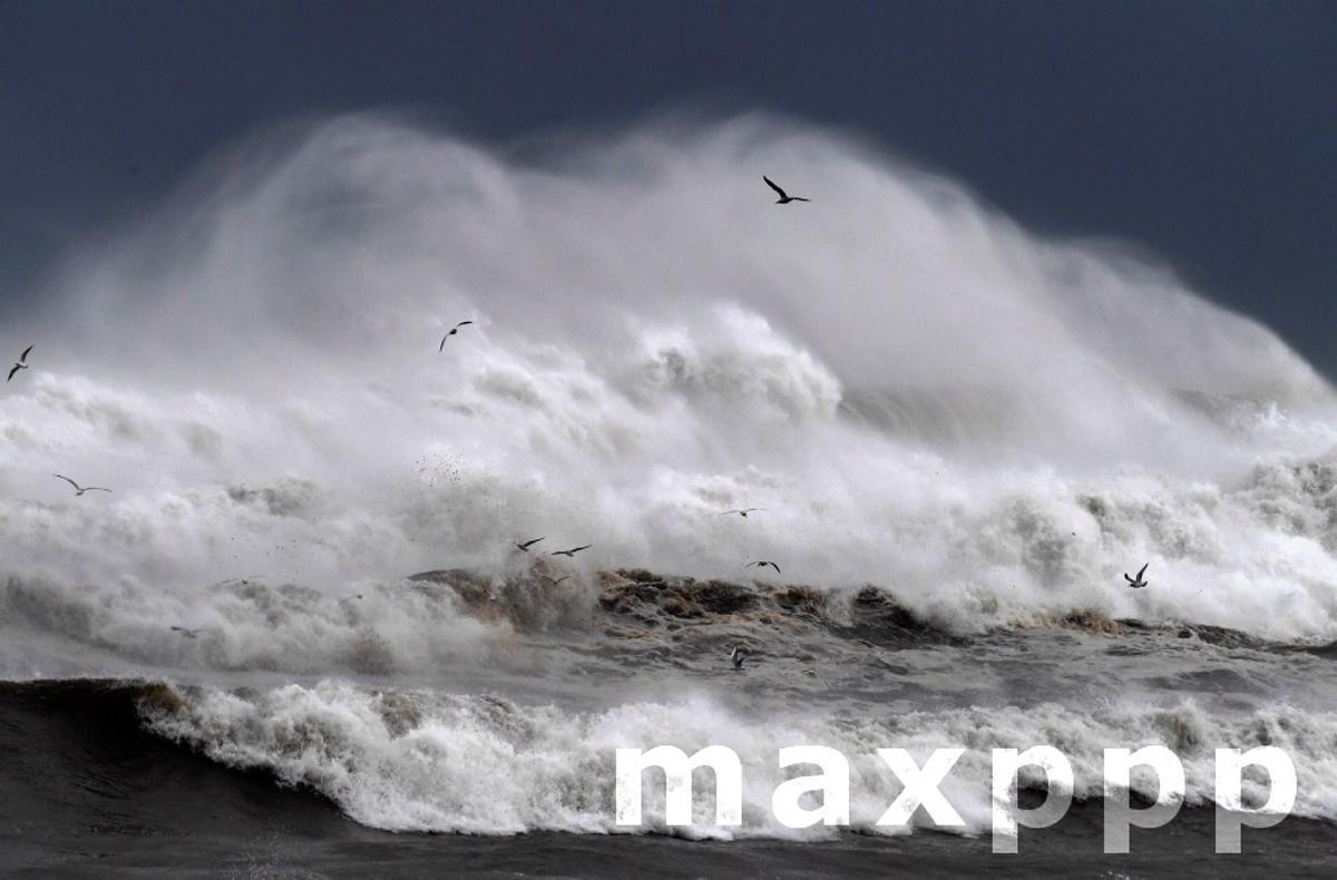 Bad weather in Spain