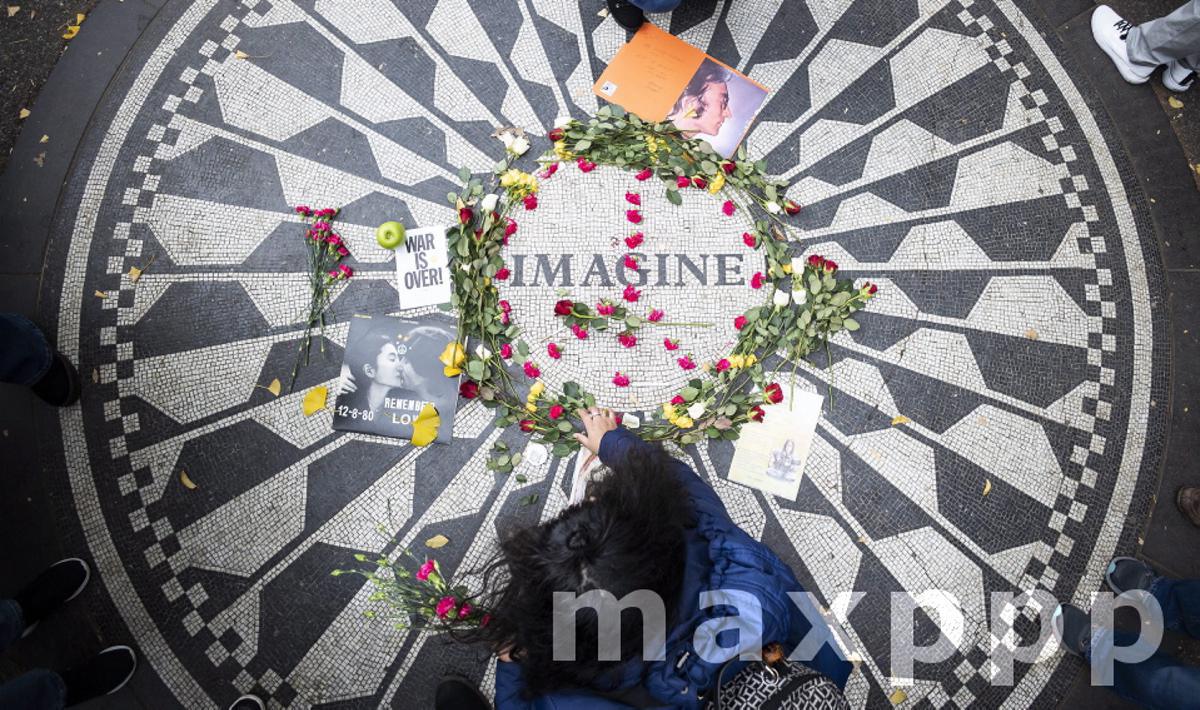 41st Anniversaray of John Lennon’s Death Observed in New York