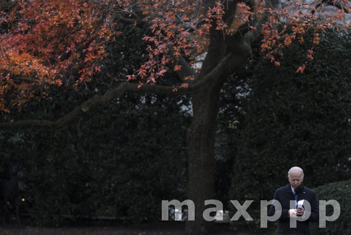 Biden Attends Church in Washington, DC