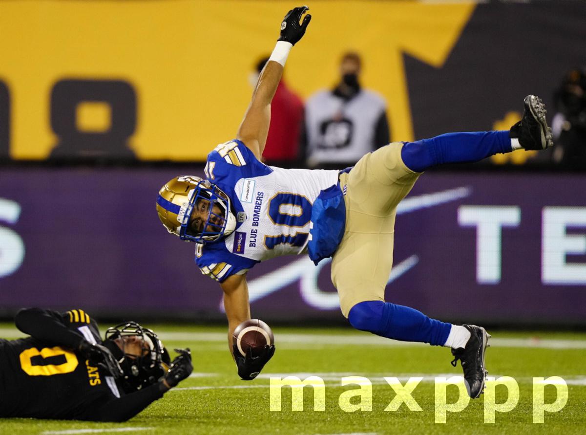 108th CFL Grey Cup in Hamilton