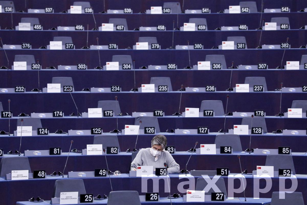 European Parliament plenary session in Strasbourg
