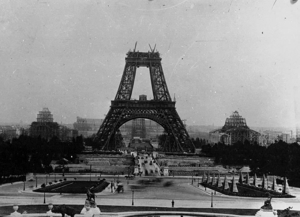 Tour Eiffel - 1888