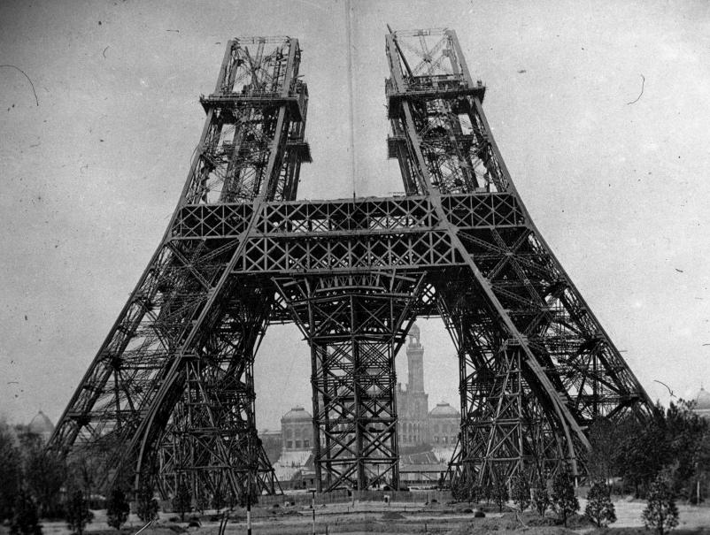 Tour Eiffel - 1888