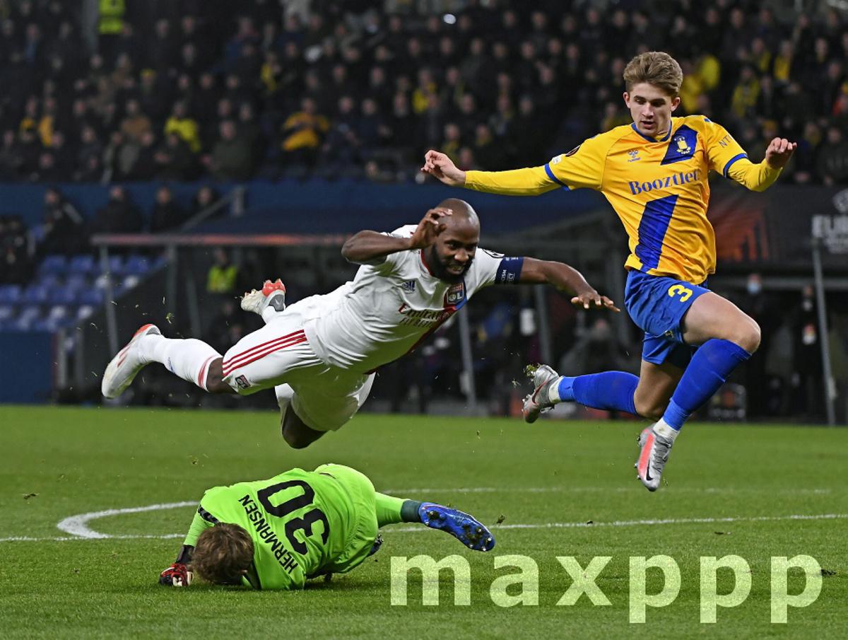Match Europa League Brondy -OL