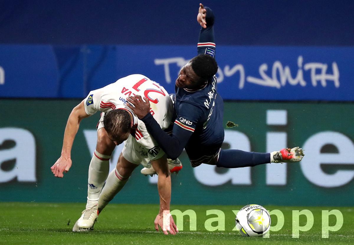 Olympique Lyon vs Paris Saint-Germain