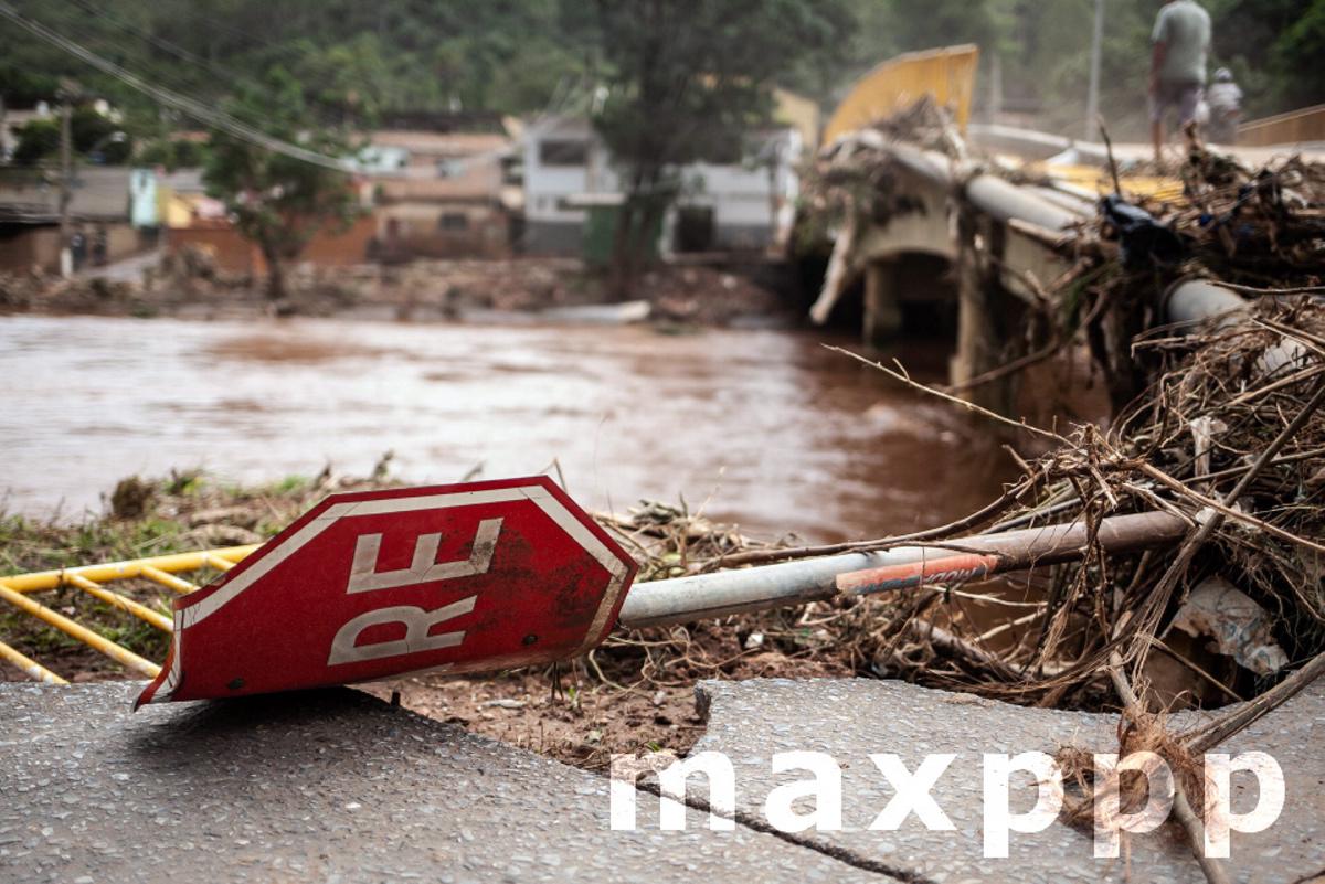 At least 10 people die in the last 24 hours from rains in Brazil