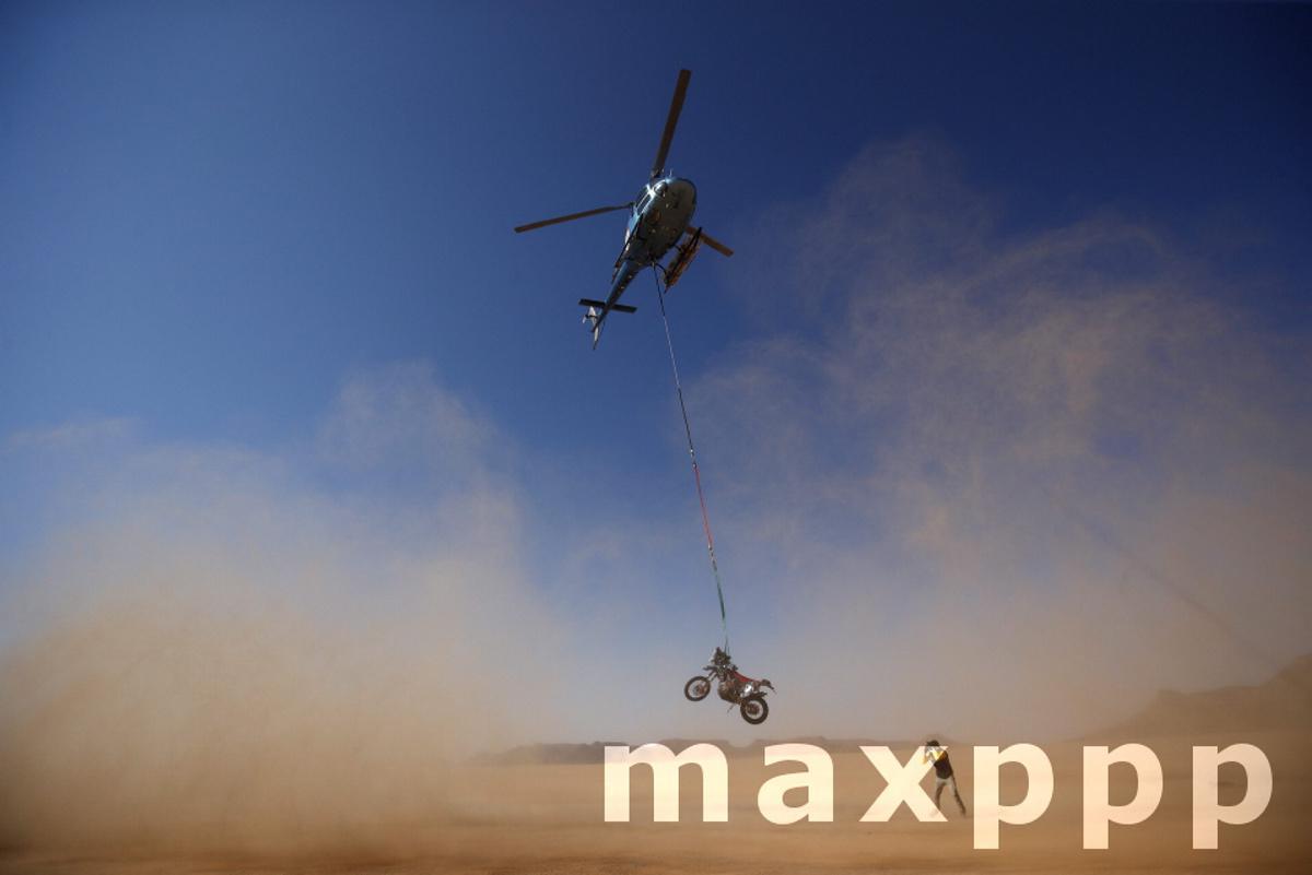 Dakar Rally 2022 stage 9
