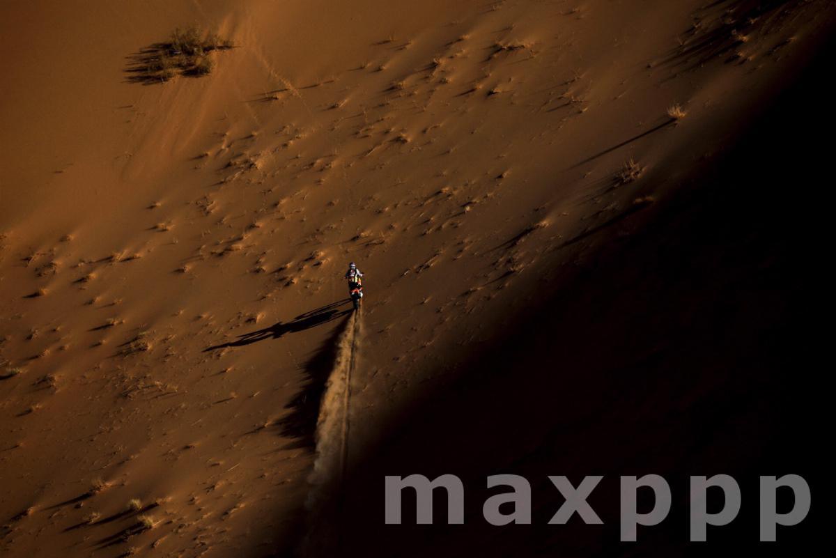 Dakar Rally 2022 stage 11