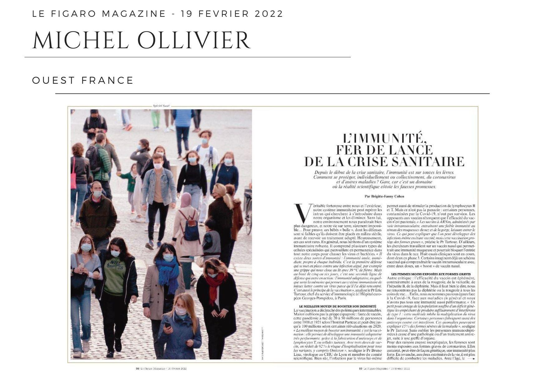 Figaro Magazine - 19 février 2022