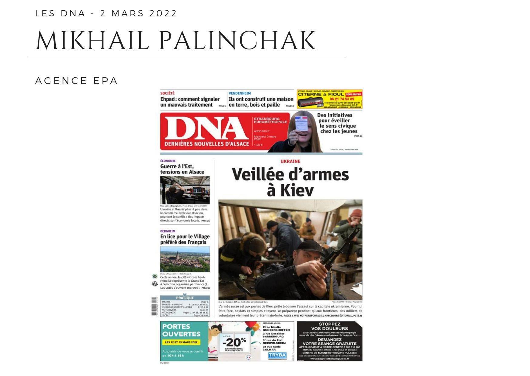 Les Dna - 3 mars 2022