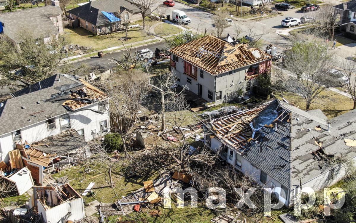 Texas tornadoes