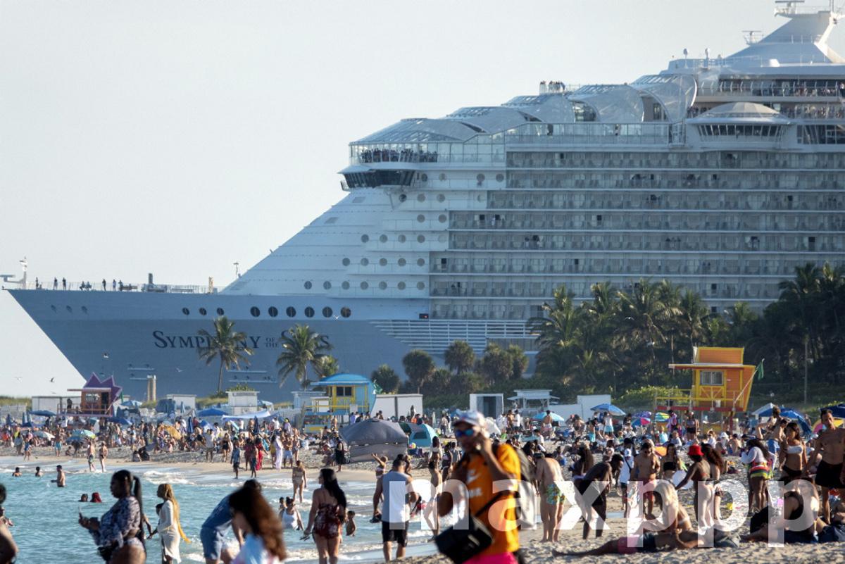 Spring Break in Miami Beach