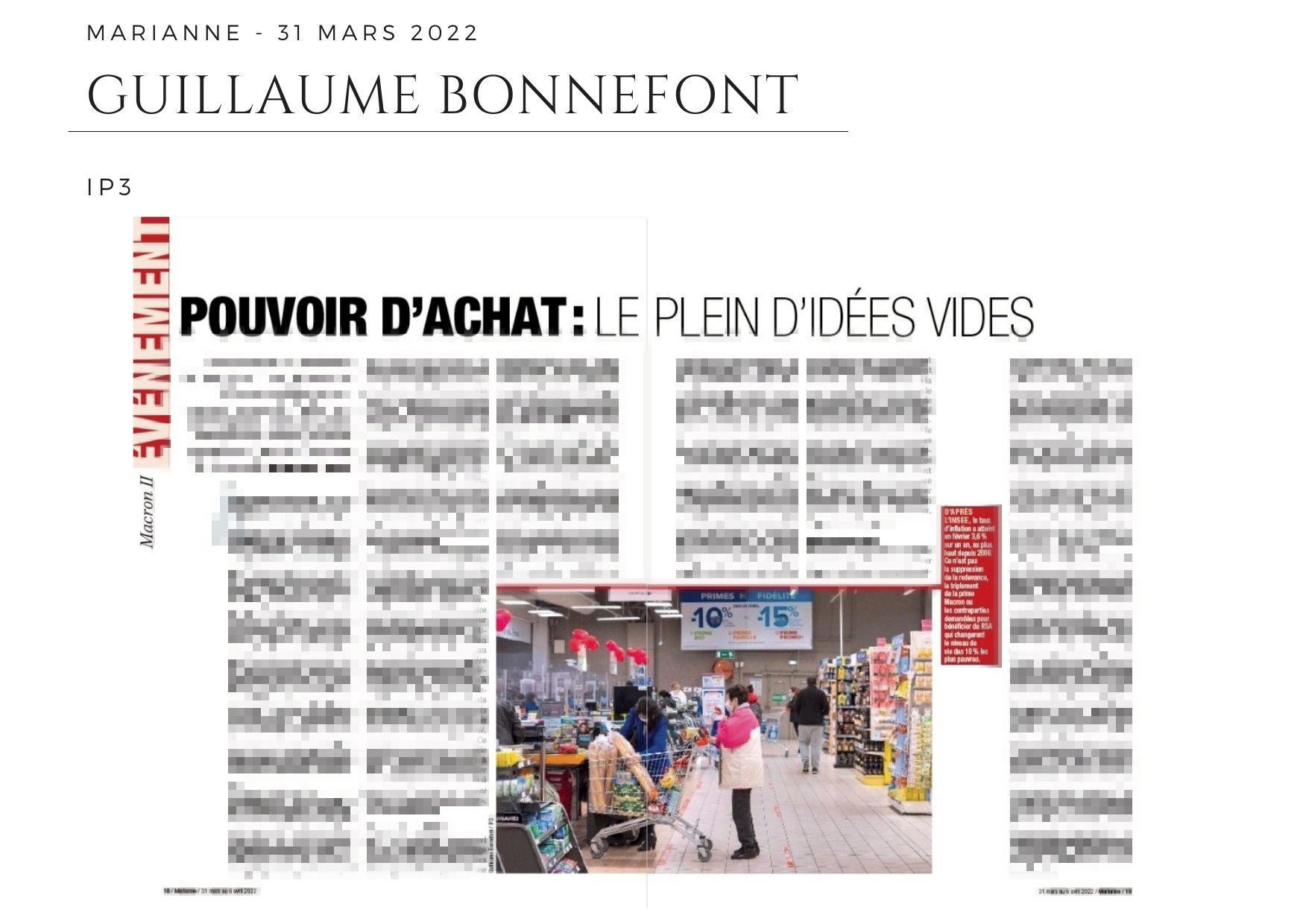 Marianne - 31 mars 2022