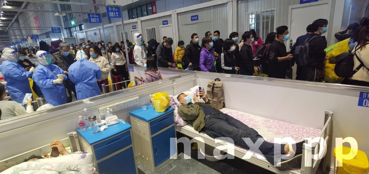 China Shanghai Covid-19 Temporary Hospital