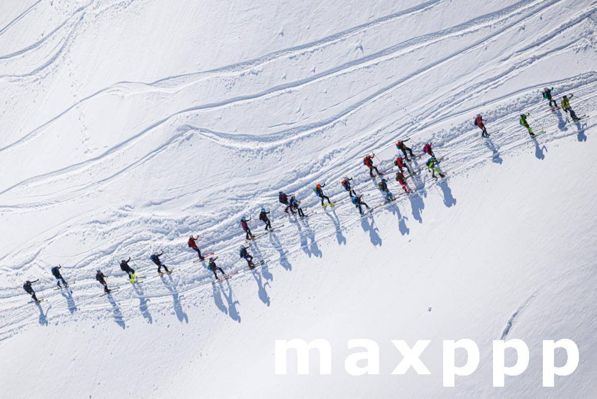 22nd Glacier Patrol in Switzerland