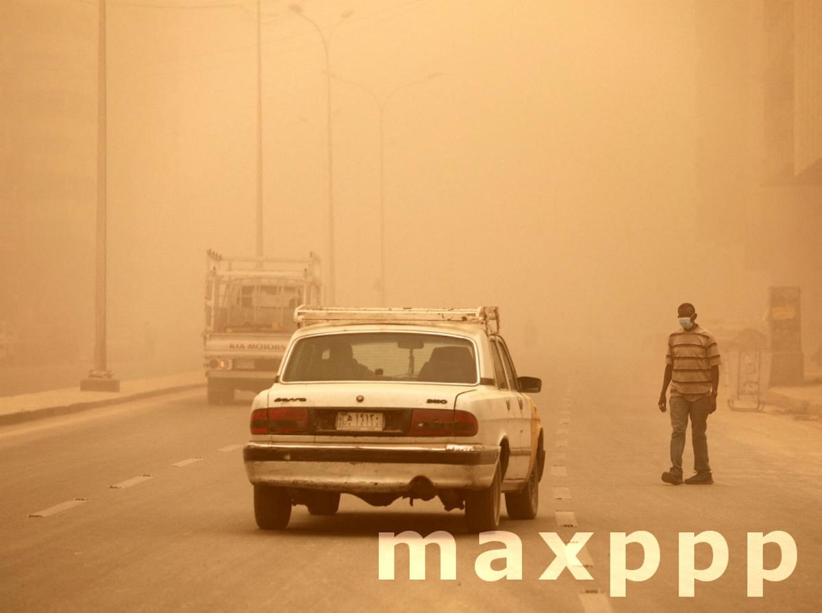 Sandstorm in Baghdad