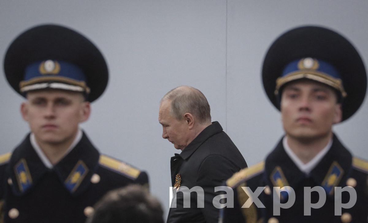Victory Day military parade in Moscow