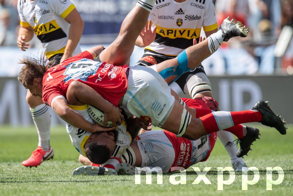 Rugby 1/2 finale de coupe d'europe