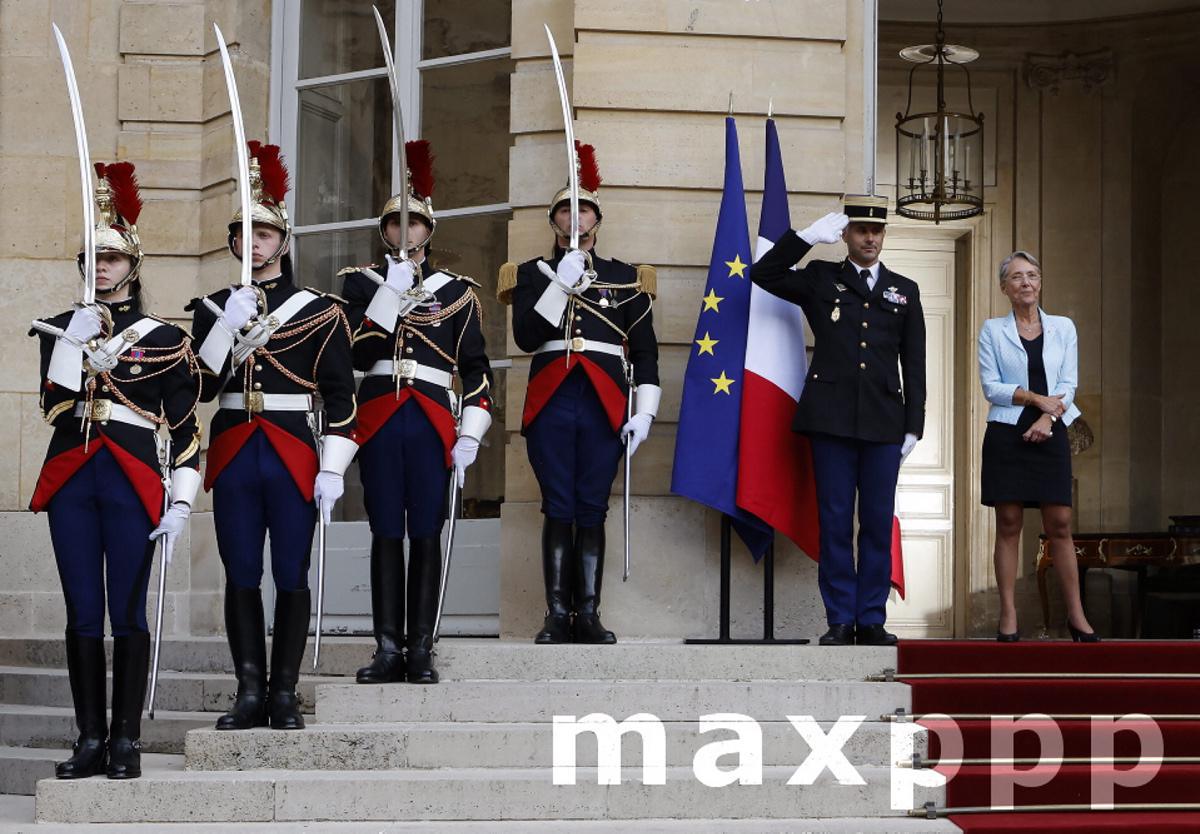 Elisabeth Borne appointed as new Prime Minister