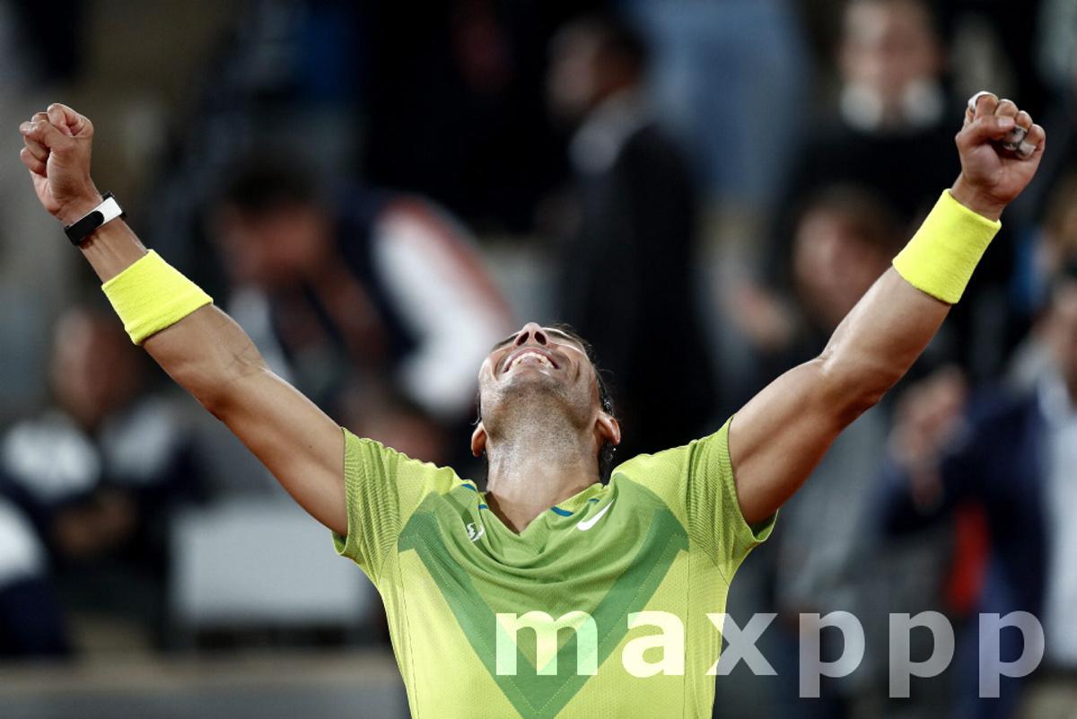 French Open tennis tournament at Roland Garros