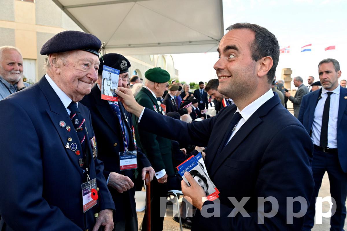 78e anniversaire du Débarquement en Normandie