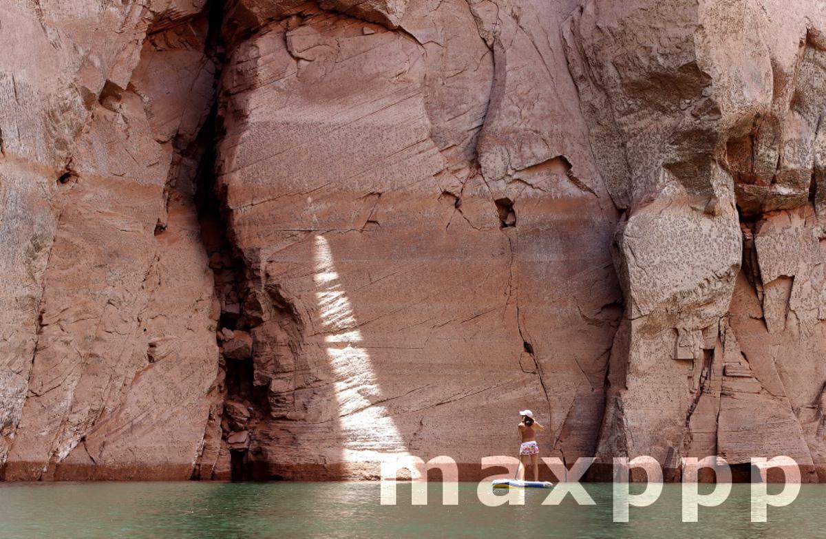 Lake Powell In 22nd Year Of Mega Drought