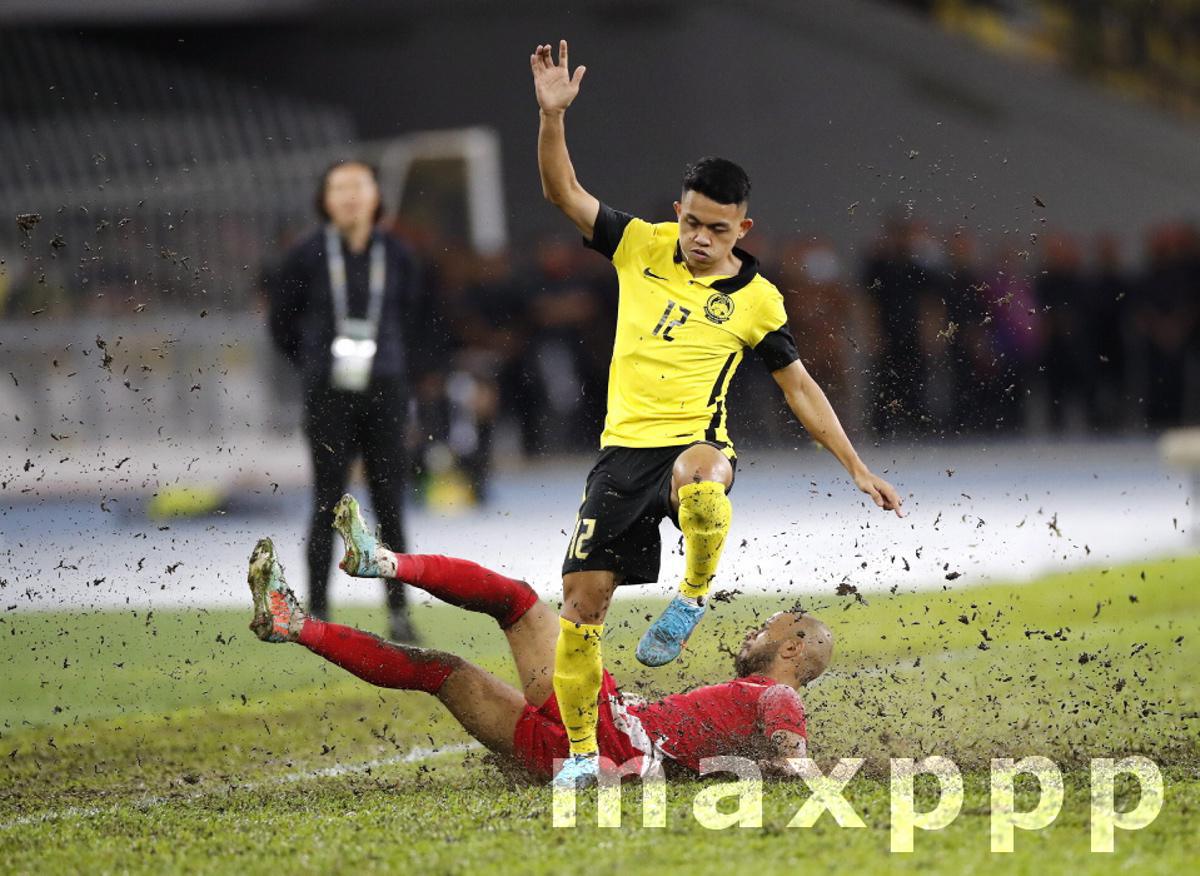 Malaysia Vs Bahrain in Kuala Lumpur, Malaysia