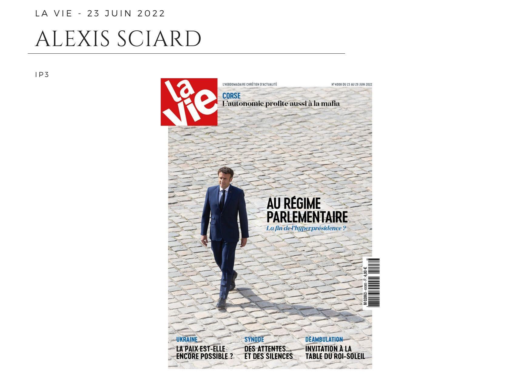 La Vie - 23 juin 2022