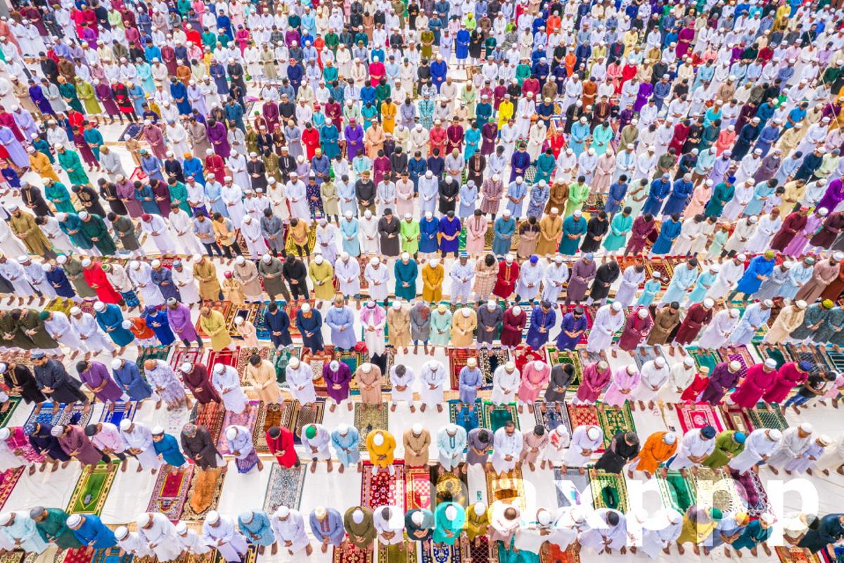 Eid al-Adha Prayer in Bangladesh