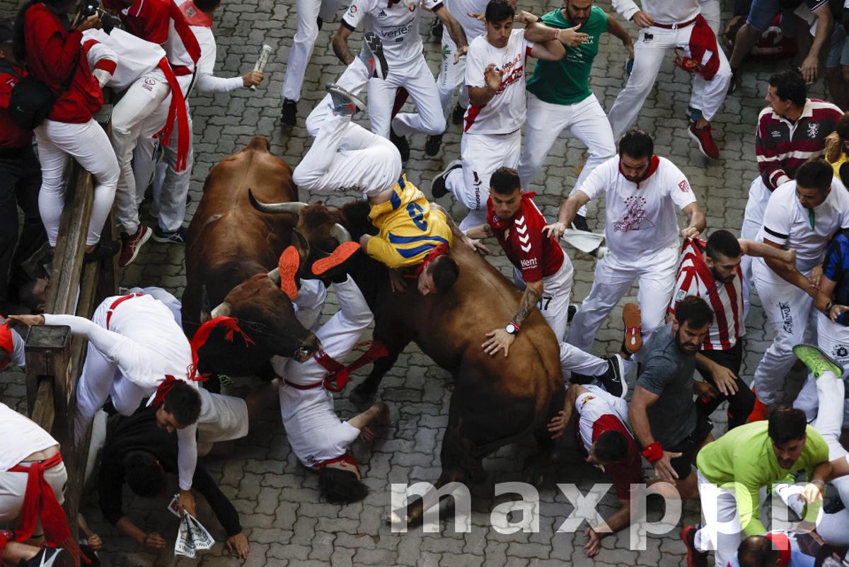 Traditional San Fermin Festival 2022 in Pamplona