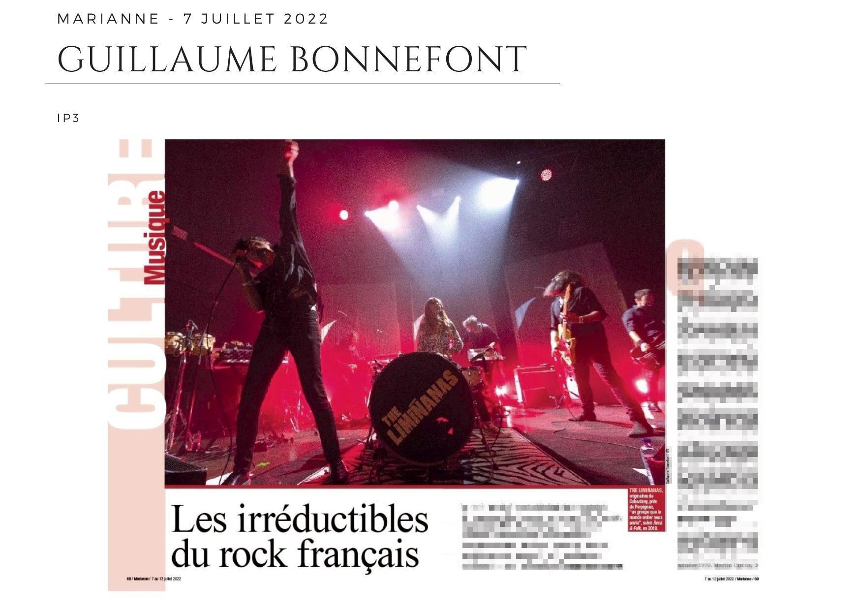 Marianne - 7 Juillet 2022