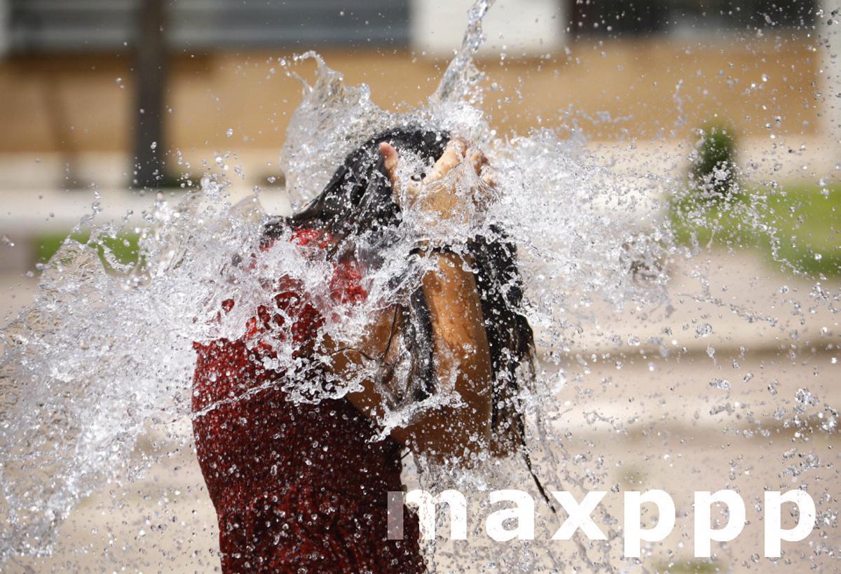 Heatwave in Spain