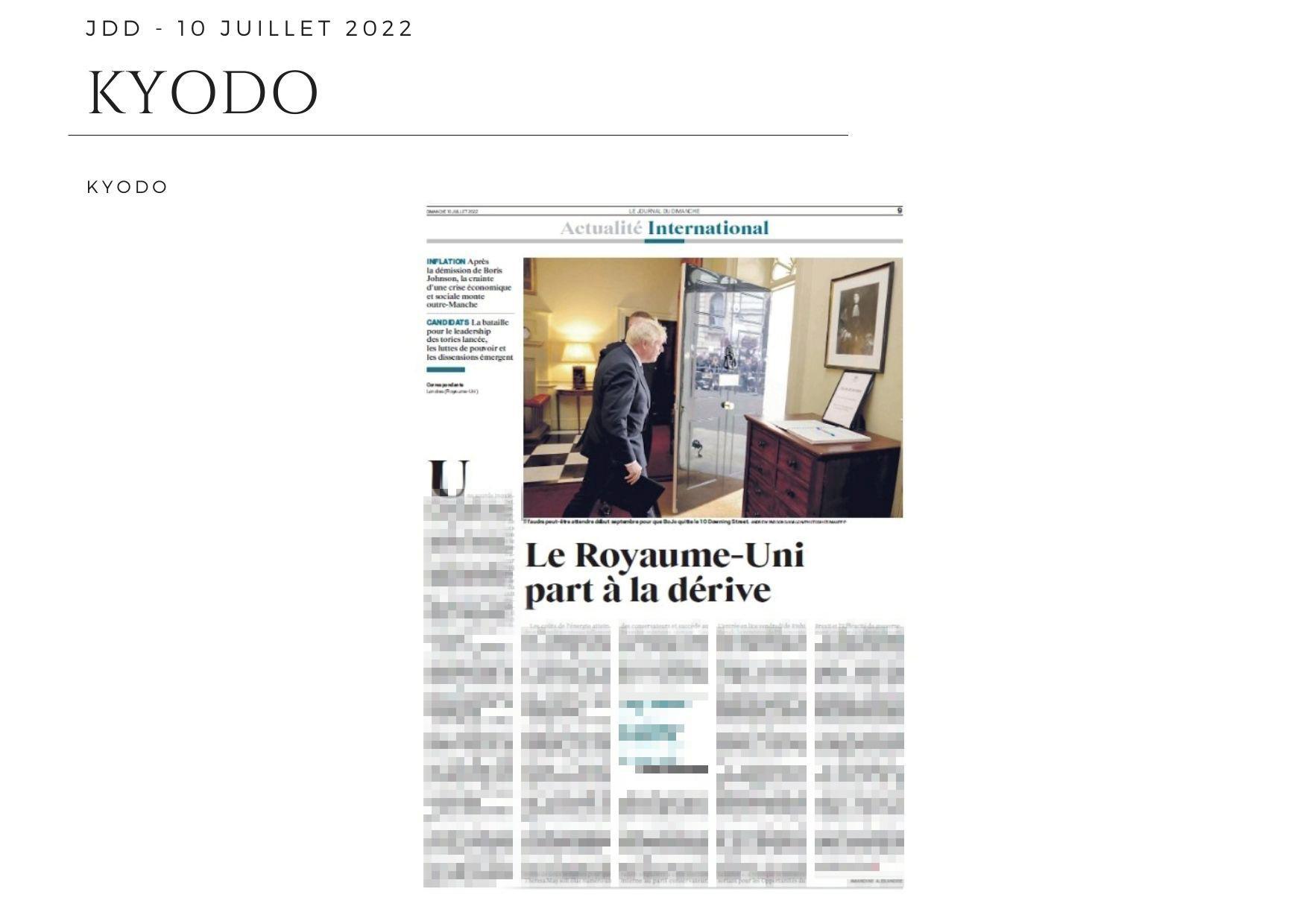 Le JDD - 10 juillet 2022