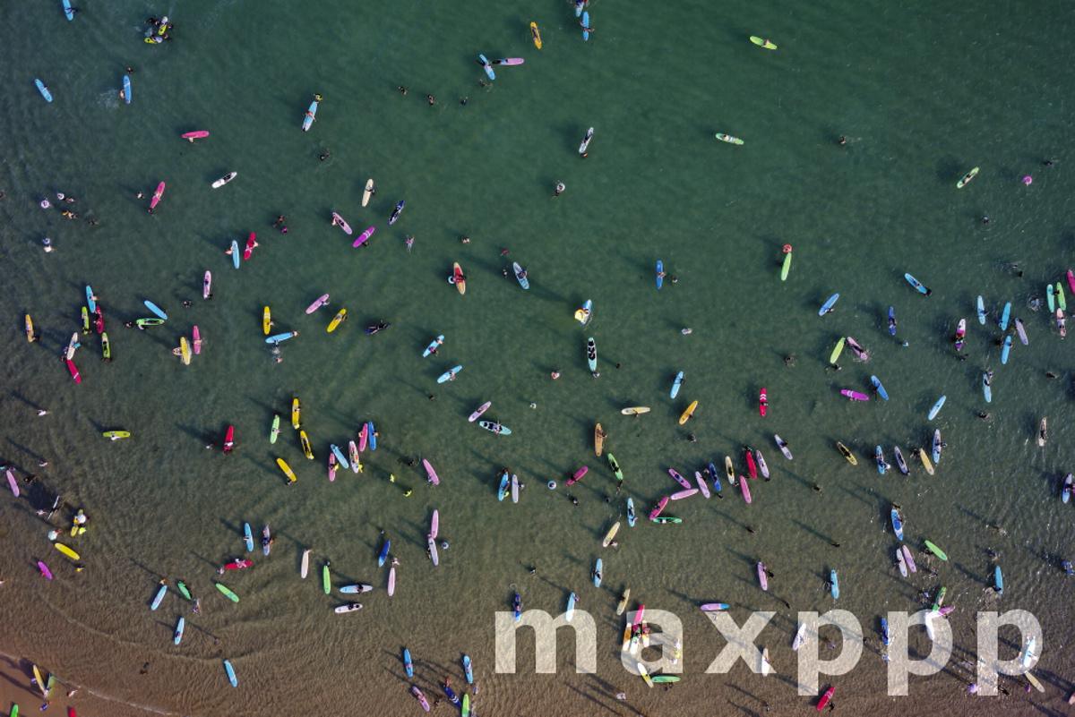 Tourism on China's Hainan island