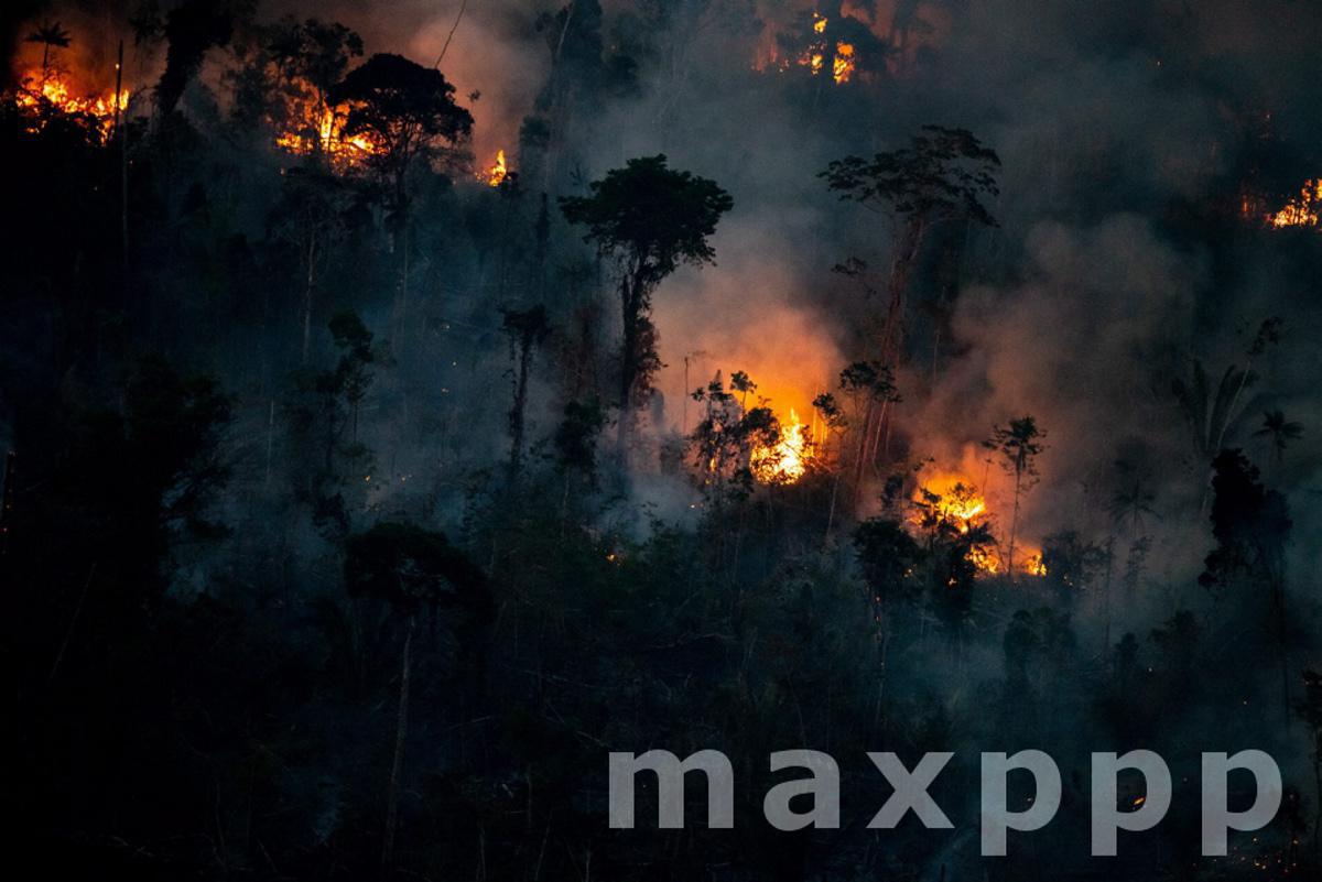 Brazil records record number of fires in August