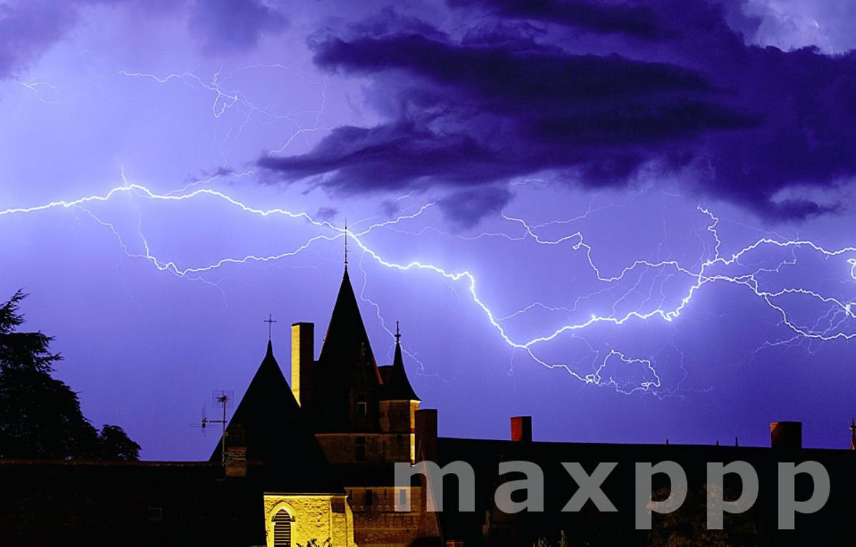 Orages et éclairs