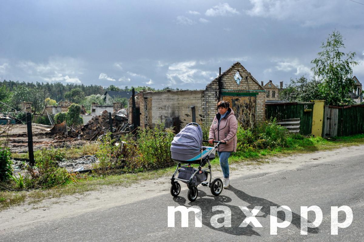 War crisis continues in Moshchun, Ukraine 