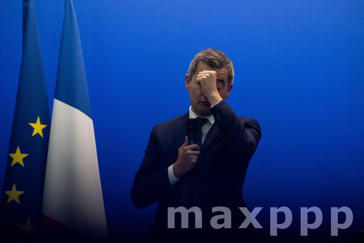 gerald DARMANIN dans le Cher