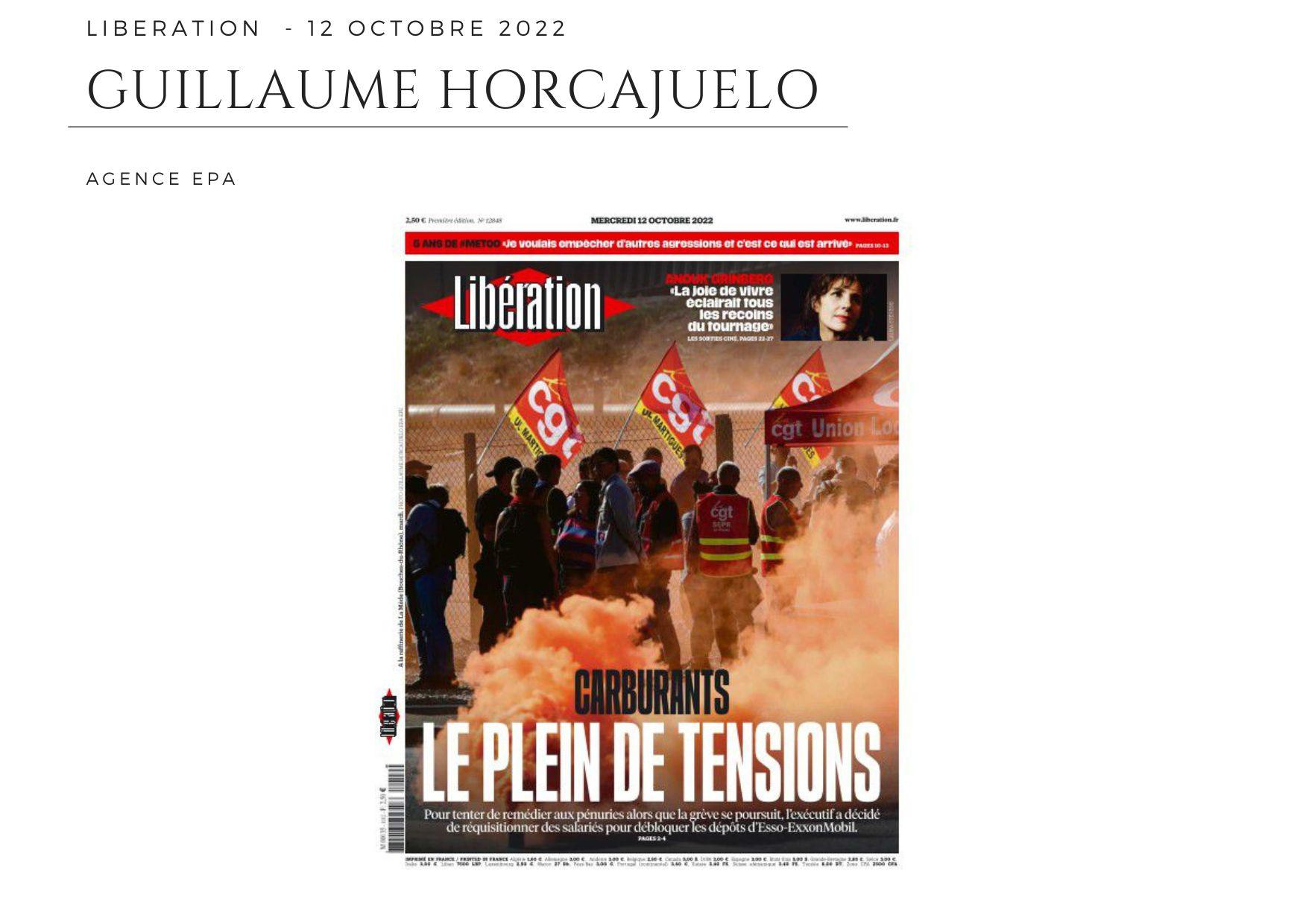 Libération - 12 octobre 2022
