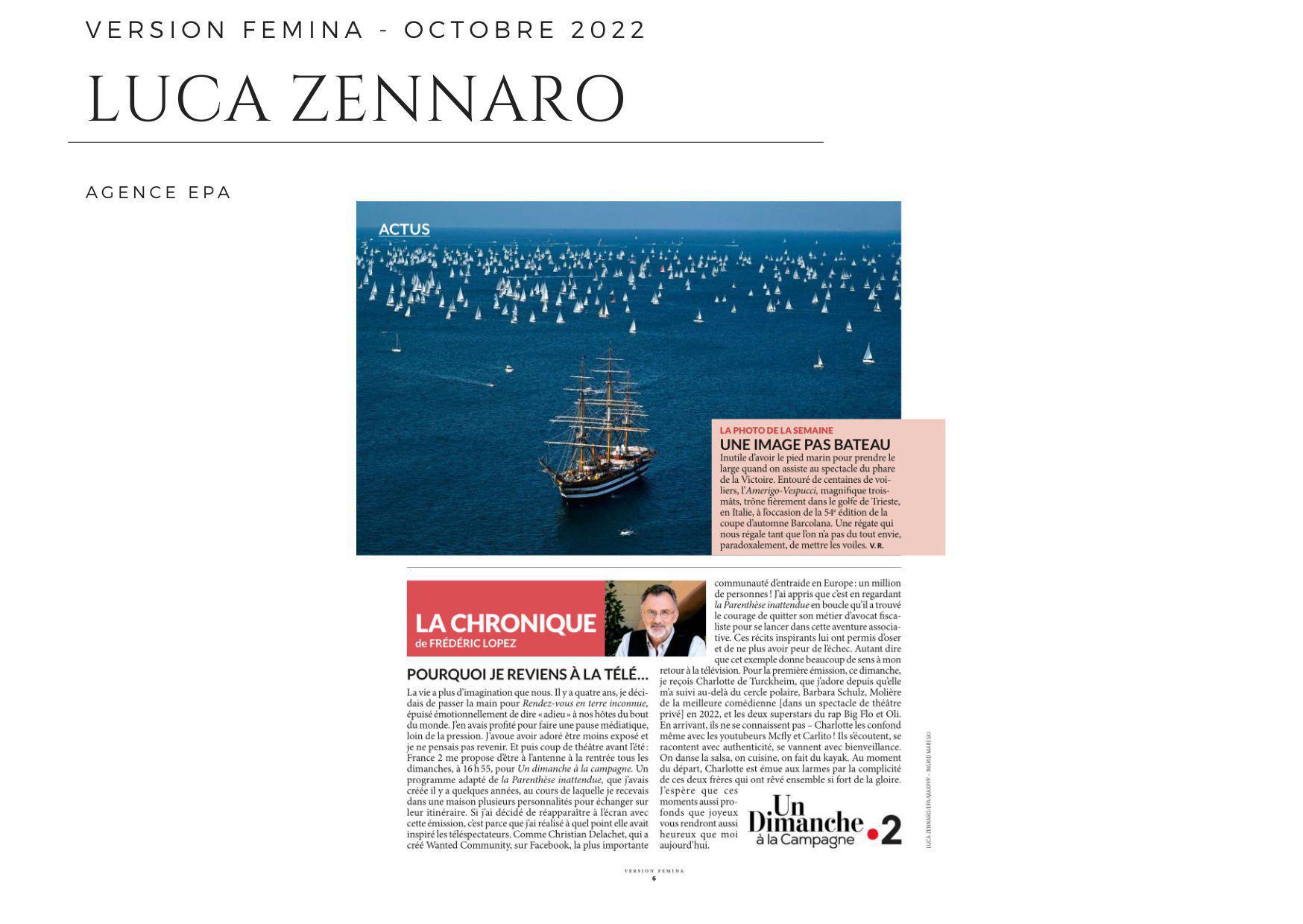 Version Femina - Octobre 2022