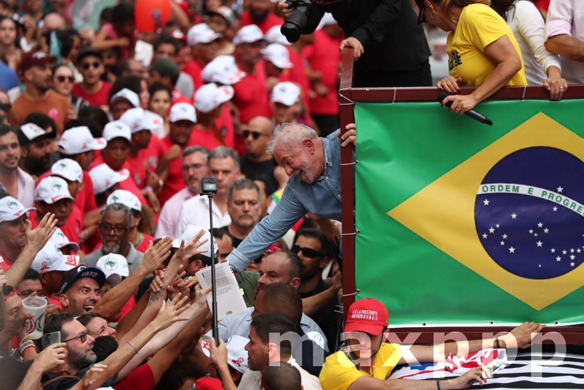 Lula's press conference with Pepe Mujica