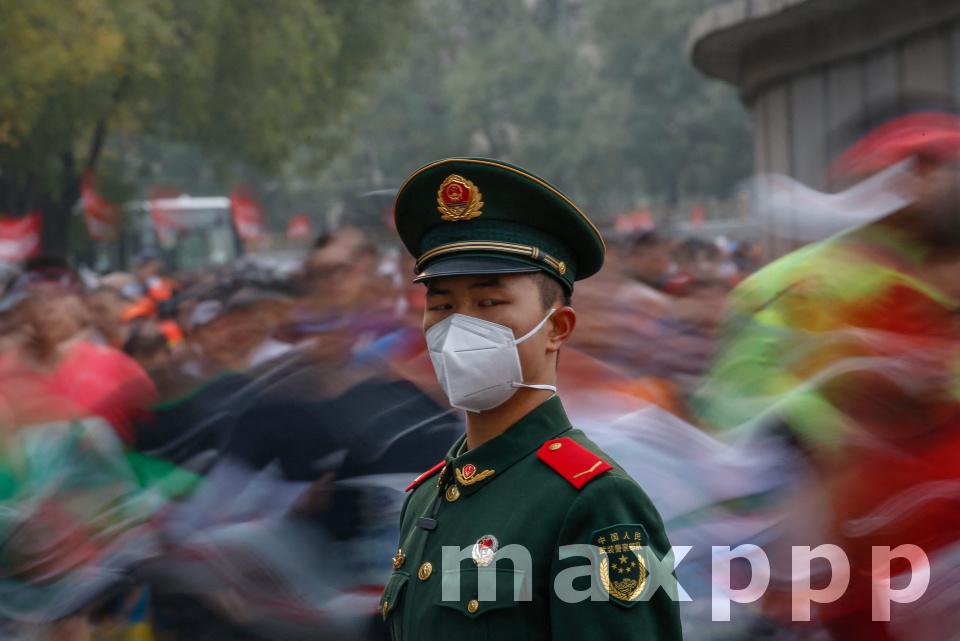 Beijing Marathon returns after two year hiatus