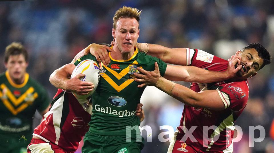 Australia vs Lebanon
