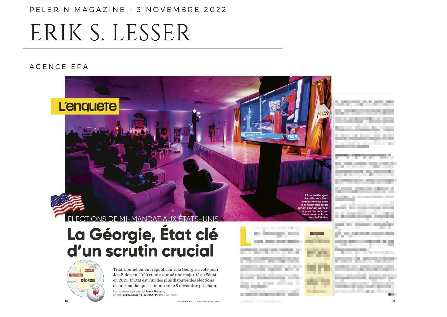 Pélerin Magazine - 3 novembre 2022