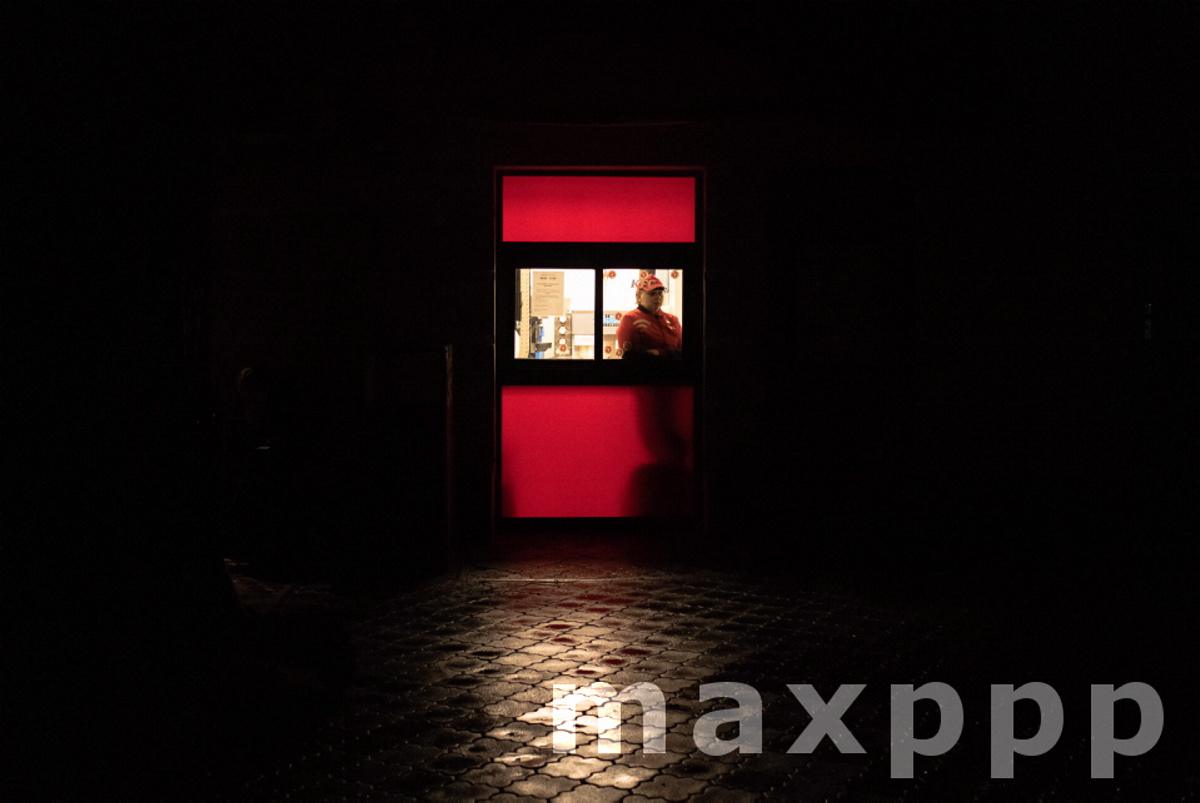 Power outages in the Ukrainian capital Kyiv
