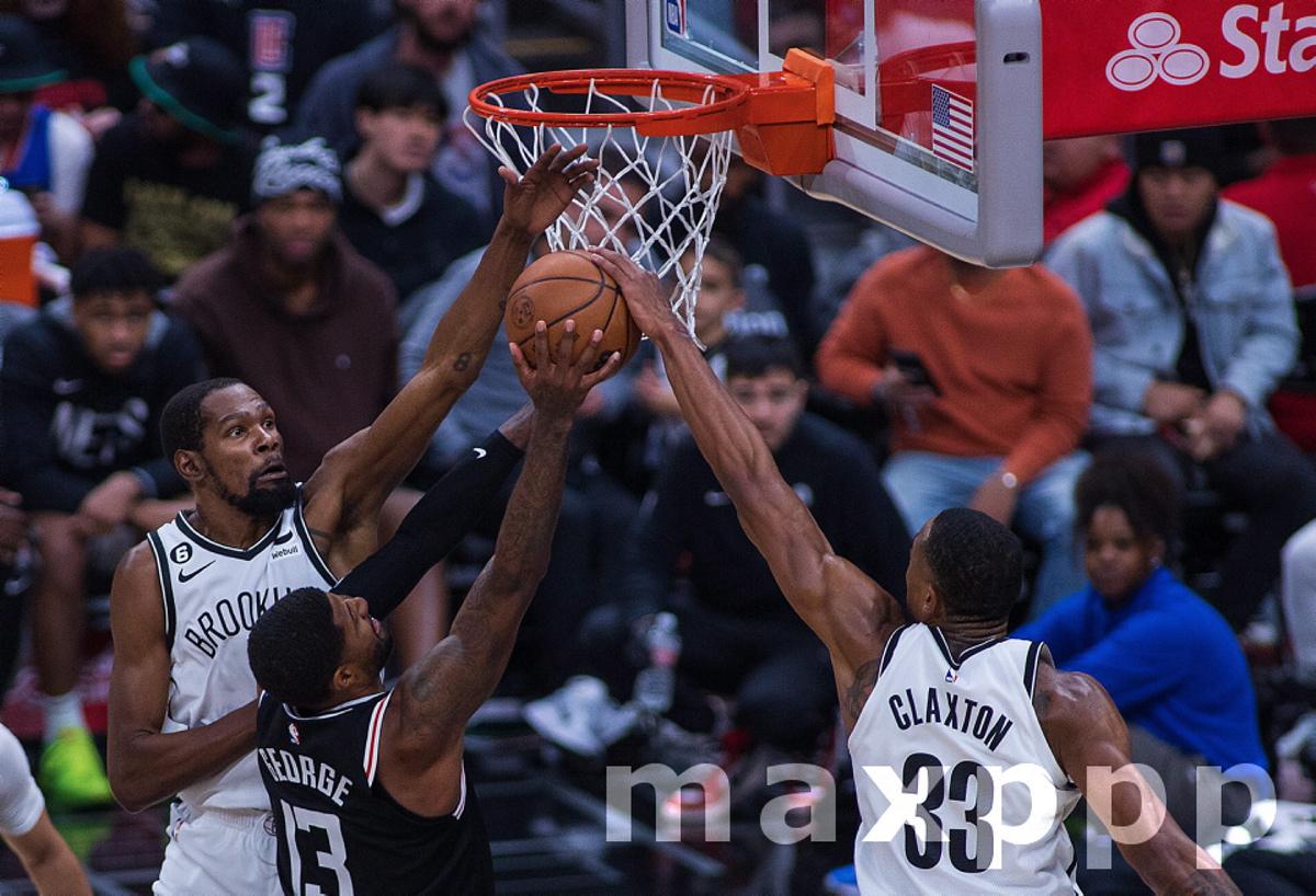 Clippers lose to Nets, 95-110