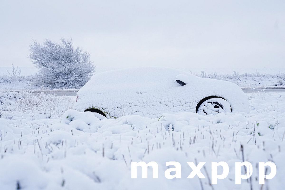 Winter weather hits eastern Jutland